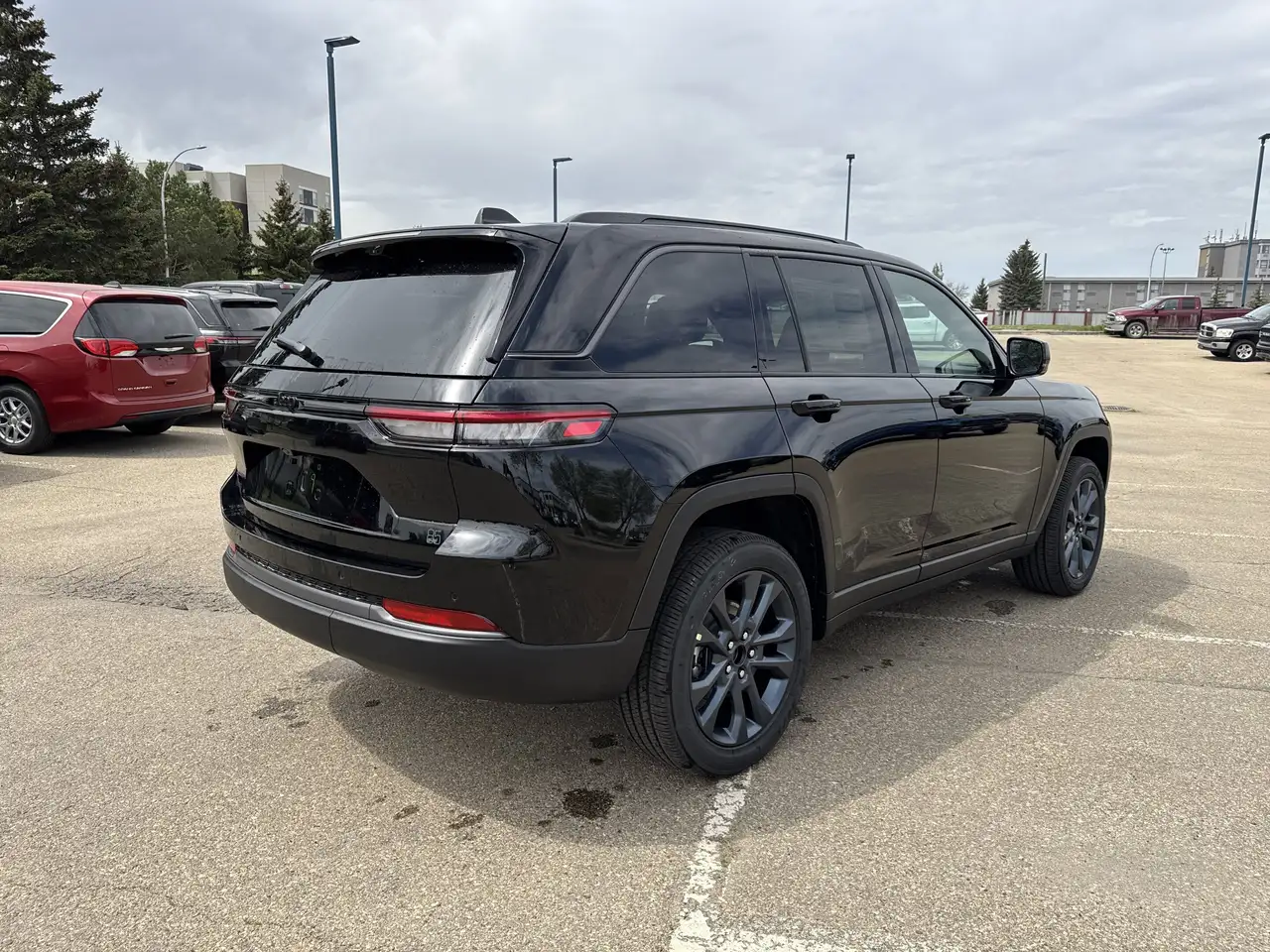 Jeep Grand Cherokee fotografie Jeep Grand Cherokee