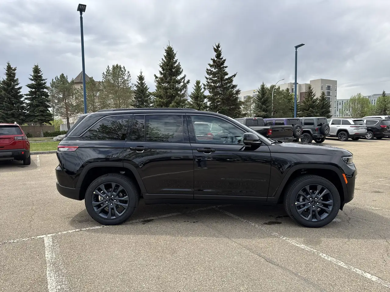 Jeep Grand Cherokee fotografie Jeep Grand Cherokee