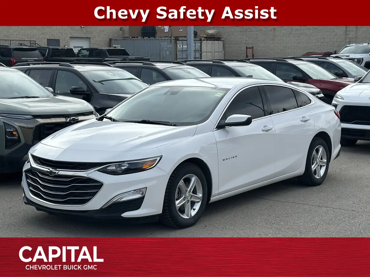Chevrolet Malibu снимка Chevrolet Malibu
