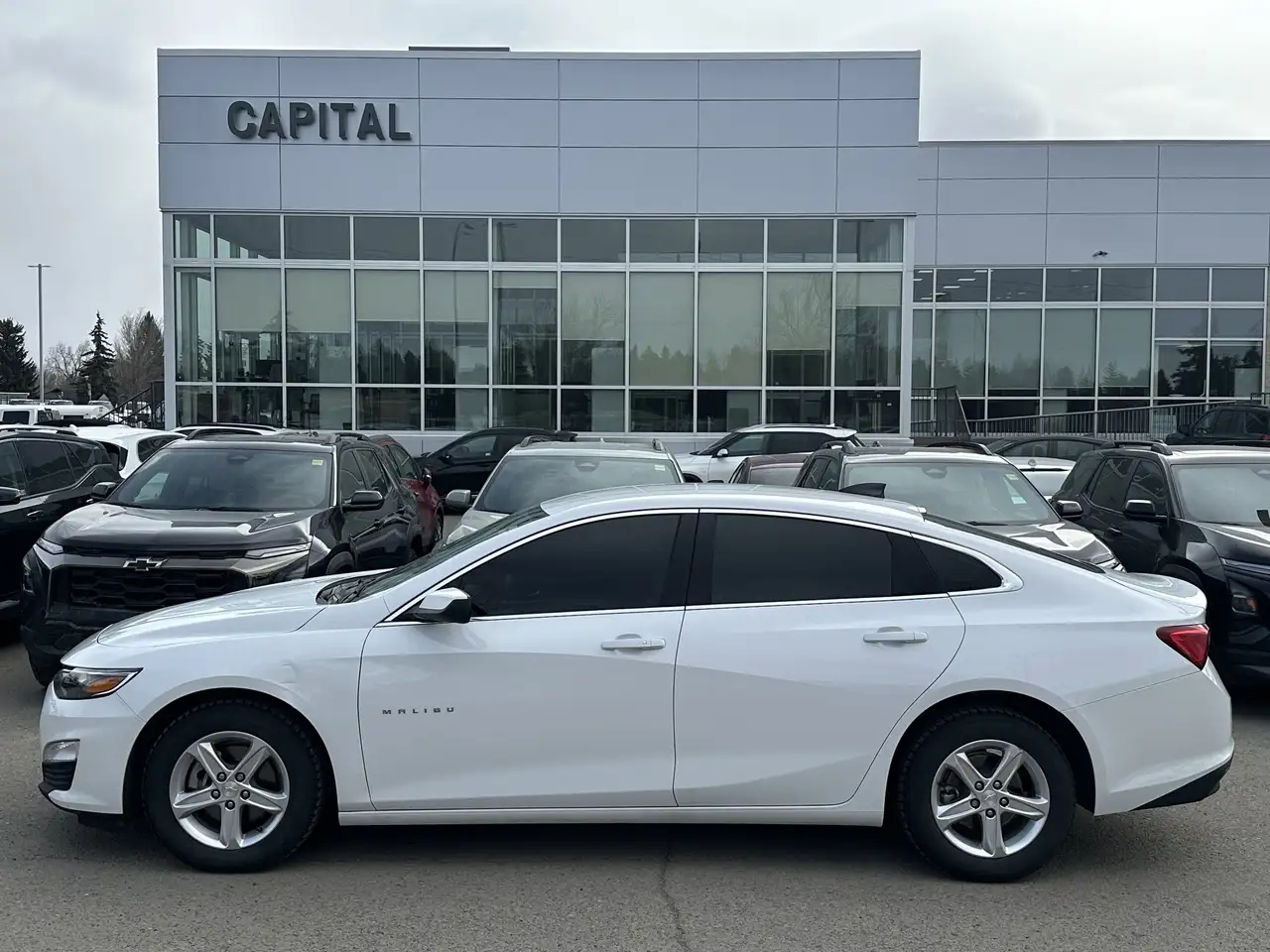 Chevrolet Malibu снимка Chevrolet Malibu