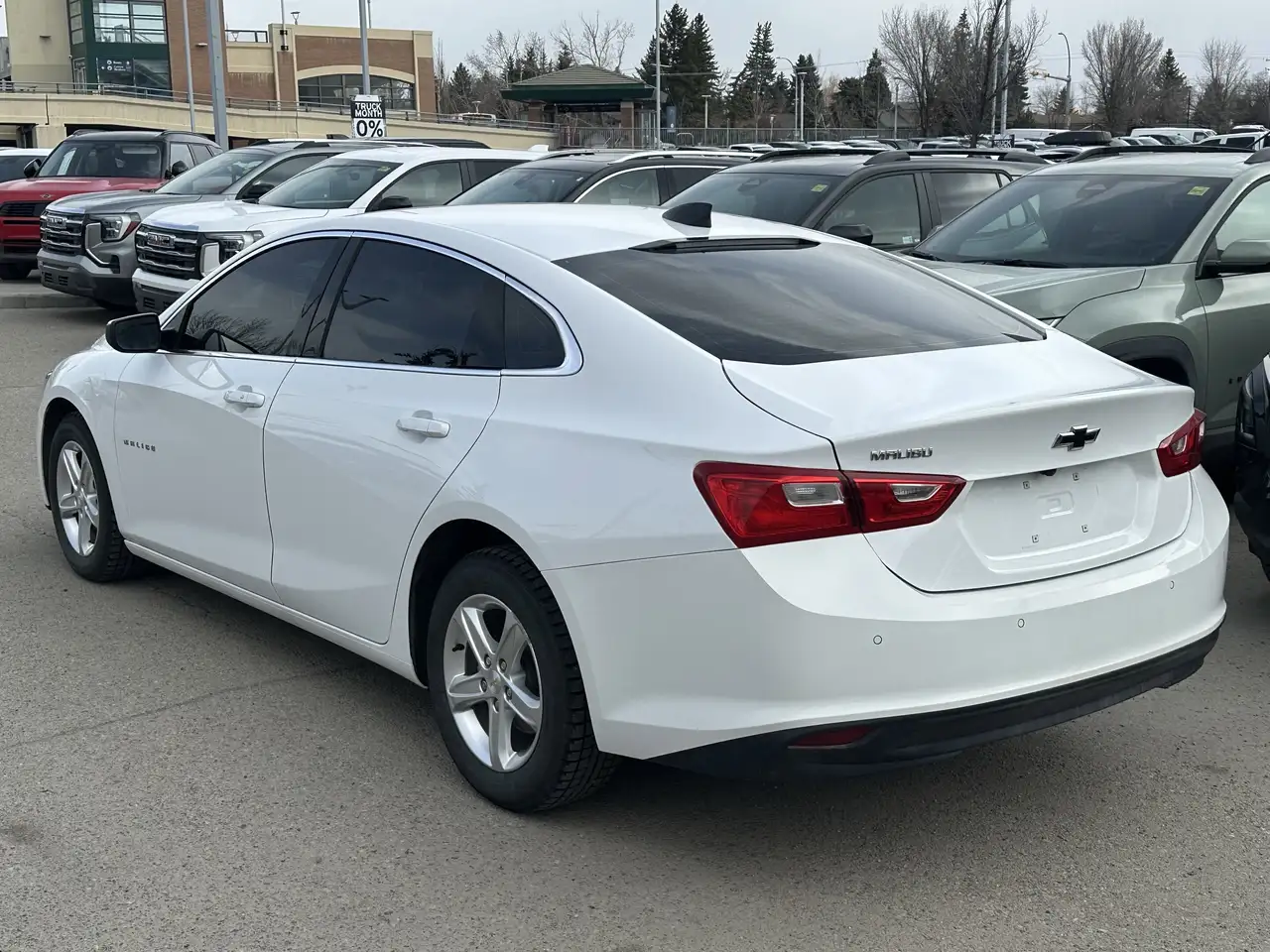 Chevrolet Malibu снимка Chevrolet Malibu