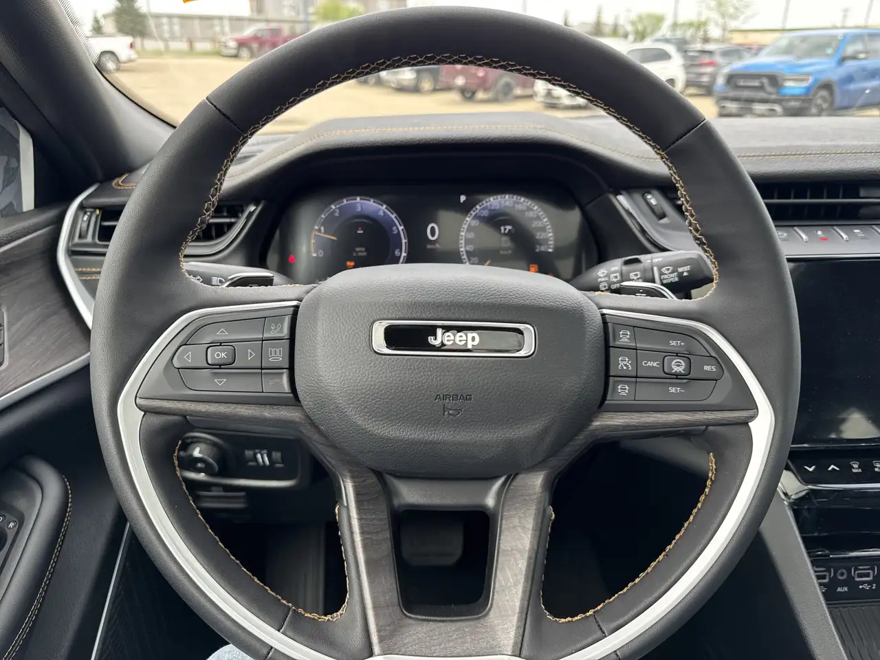 Jeep Grand Cherokee fotografie Jeep Grand Cherokee