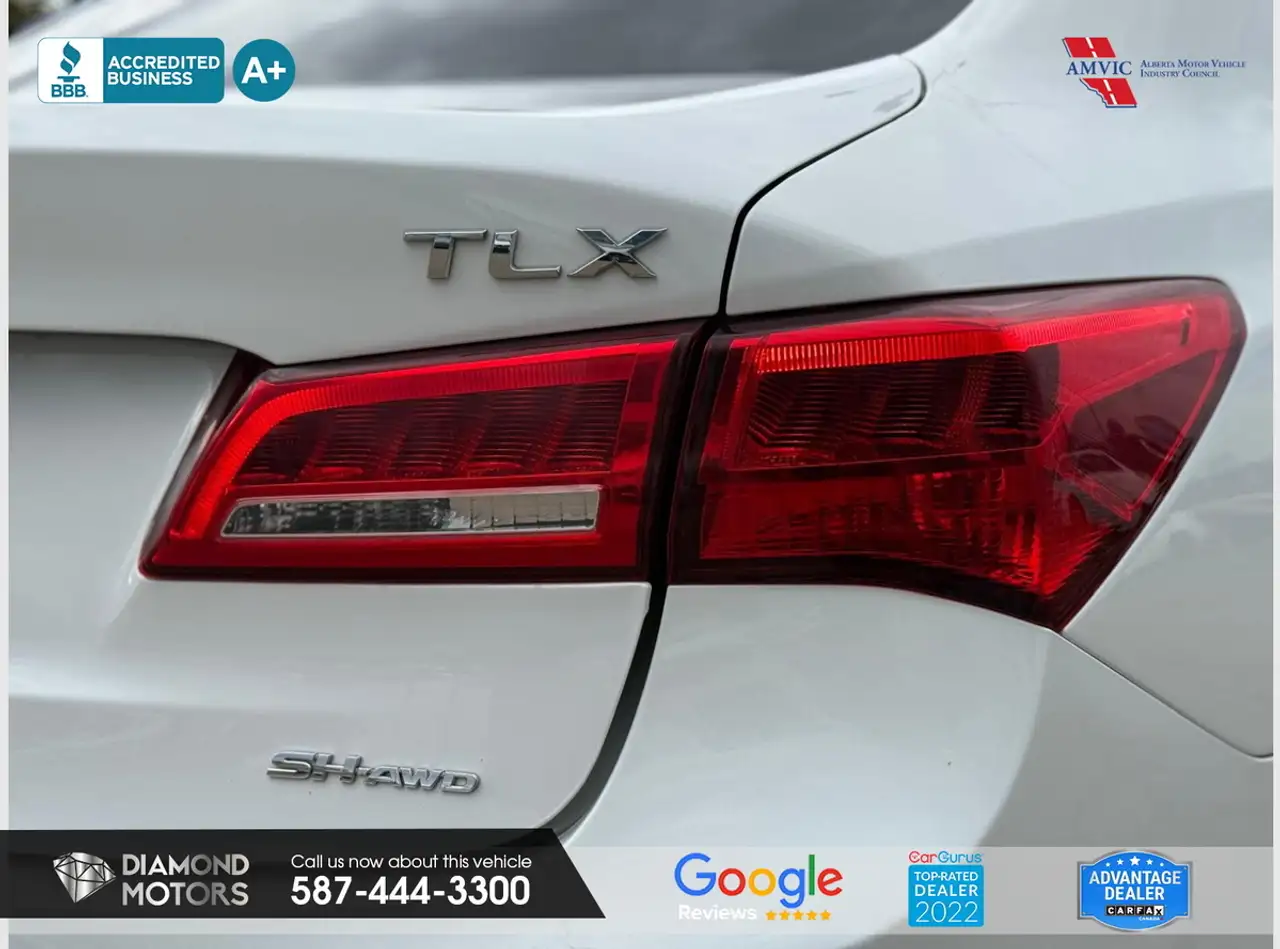 Acura TLX снимка Acura TLX