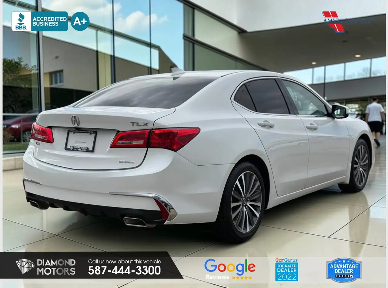 Acura TLX снимка Acura TLX