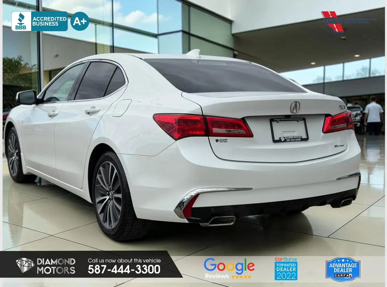 Acura TLX снимка Acura TLX