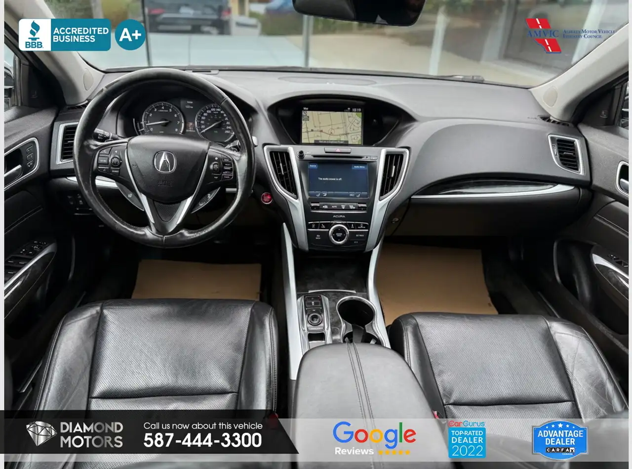 Acura TLX снимка Acura TLX