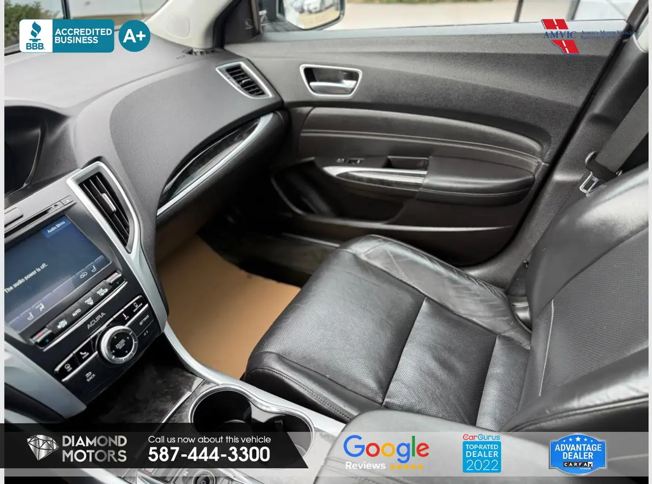 Acura TLX снимка Acura TLX