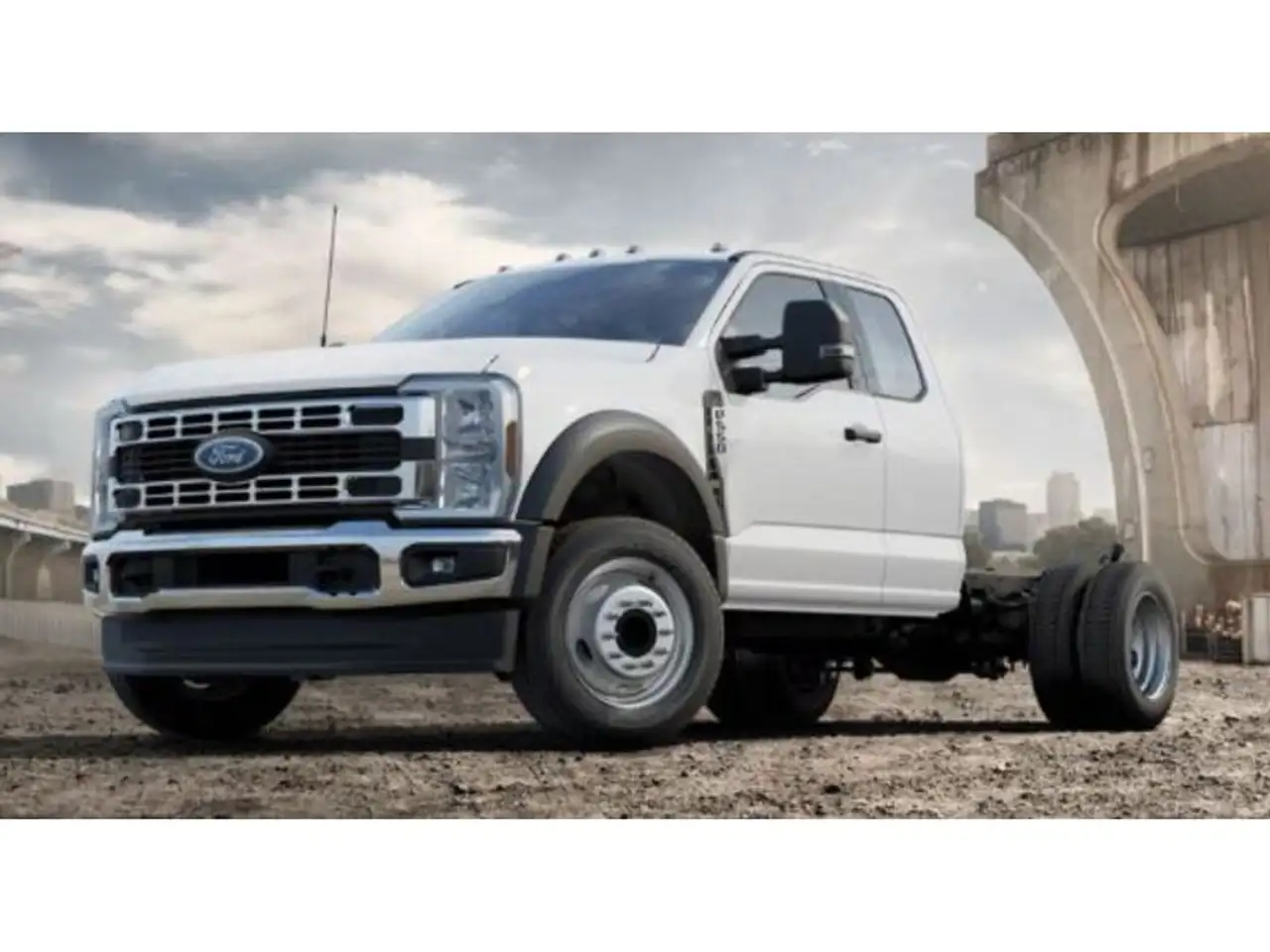 Ford F 550 снимка Ford F 550