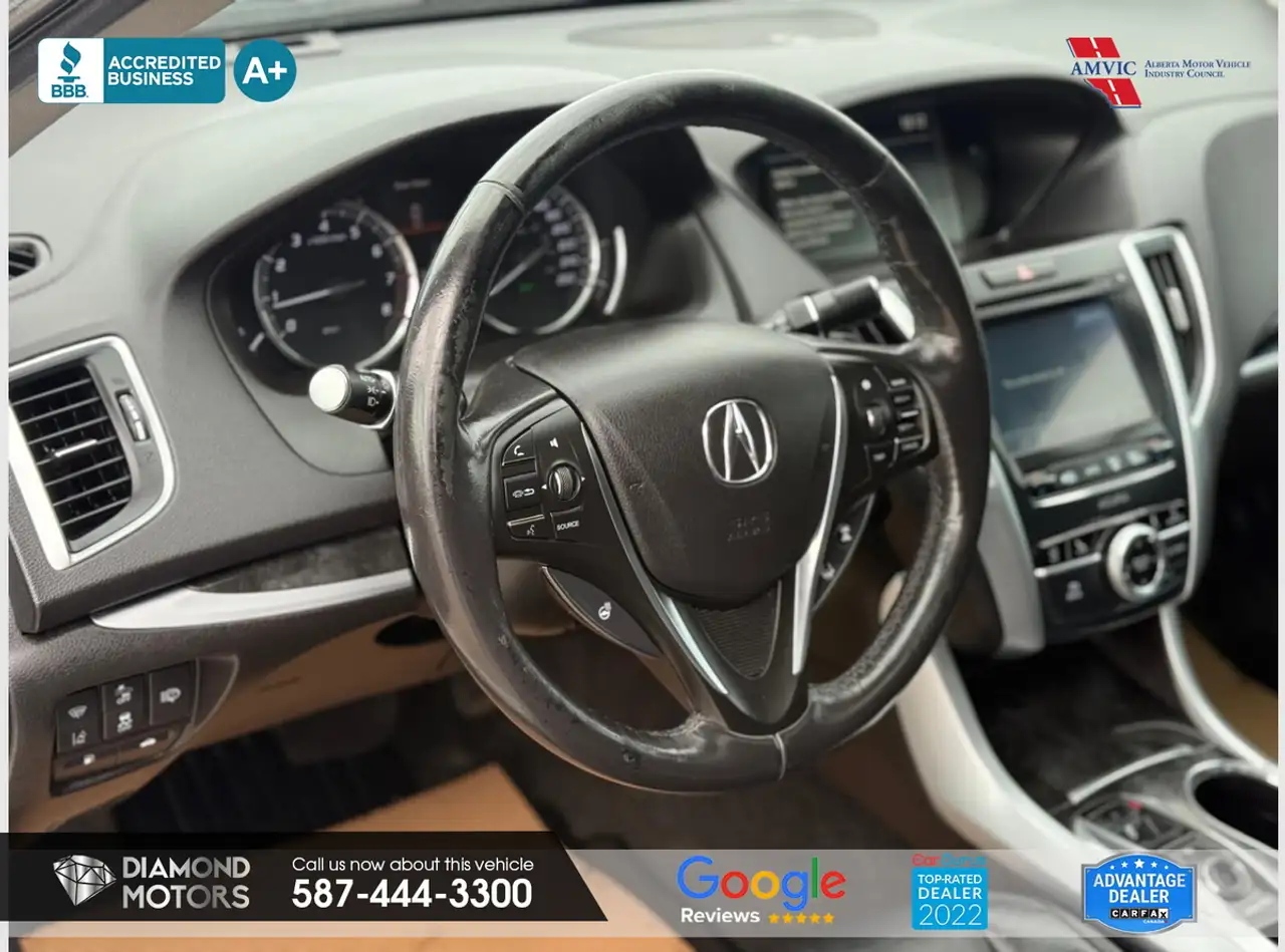 Acura TLX снимка Acura TLX