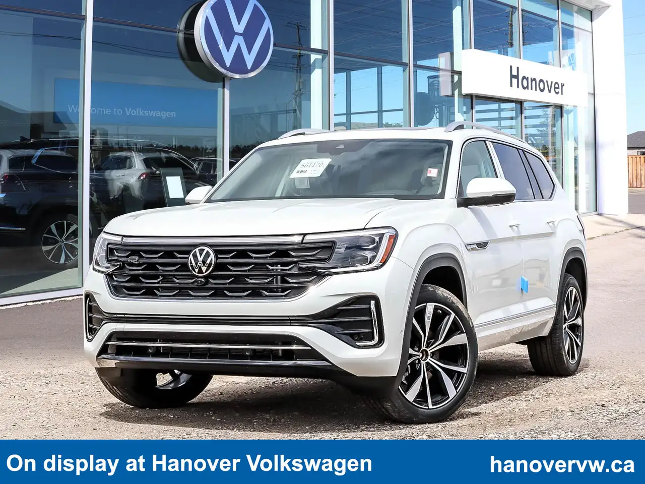 Volkswagen Atlas снимка Volkswagen Atlas