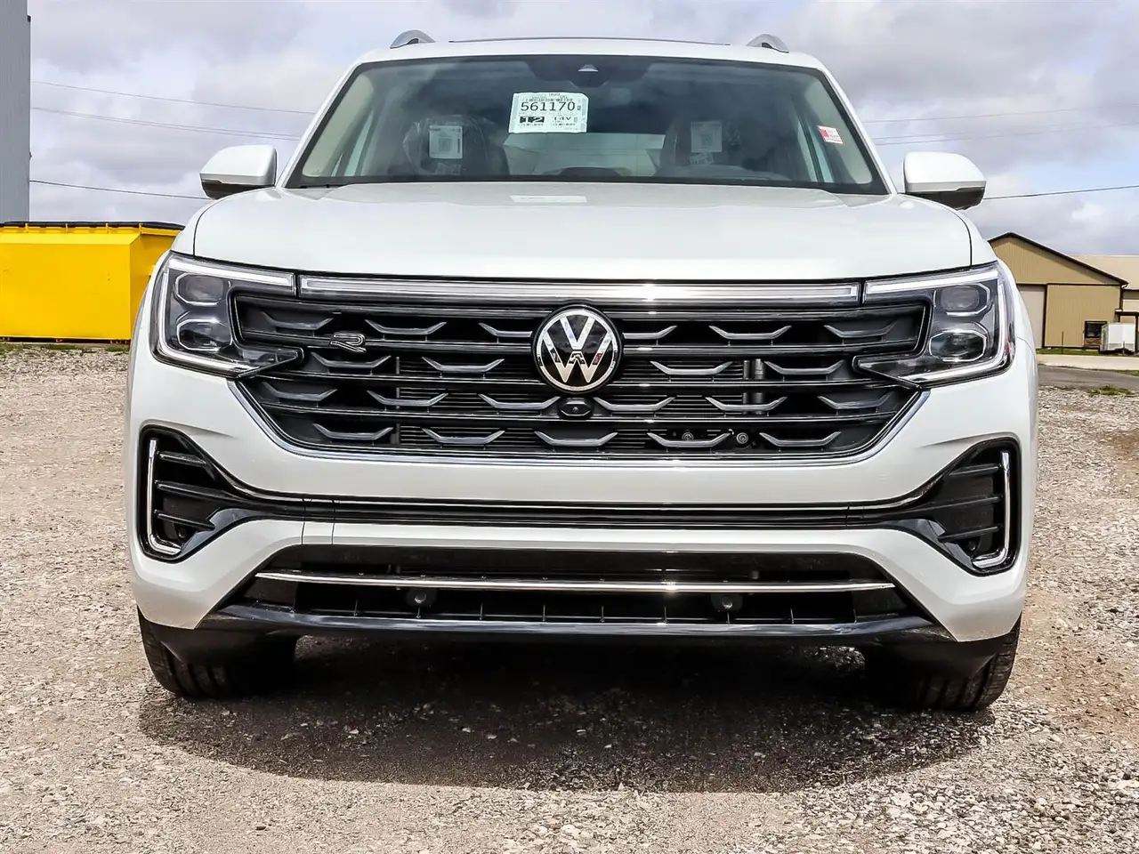 Volkswagen Atlas снимка Volkswagen Atlas