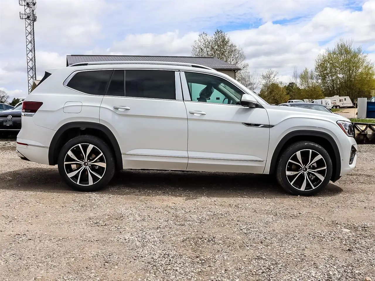 Volkswagen Atlas снимка Volkswagen Atlas