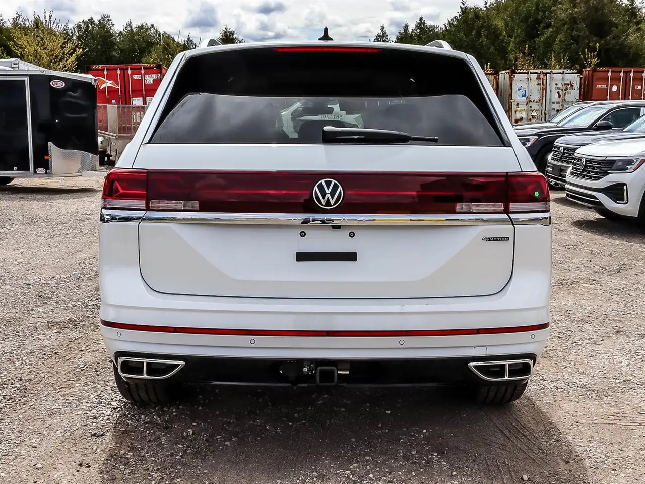 Volkswagen Atlas снимка Volkswagen Atlas