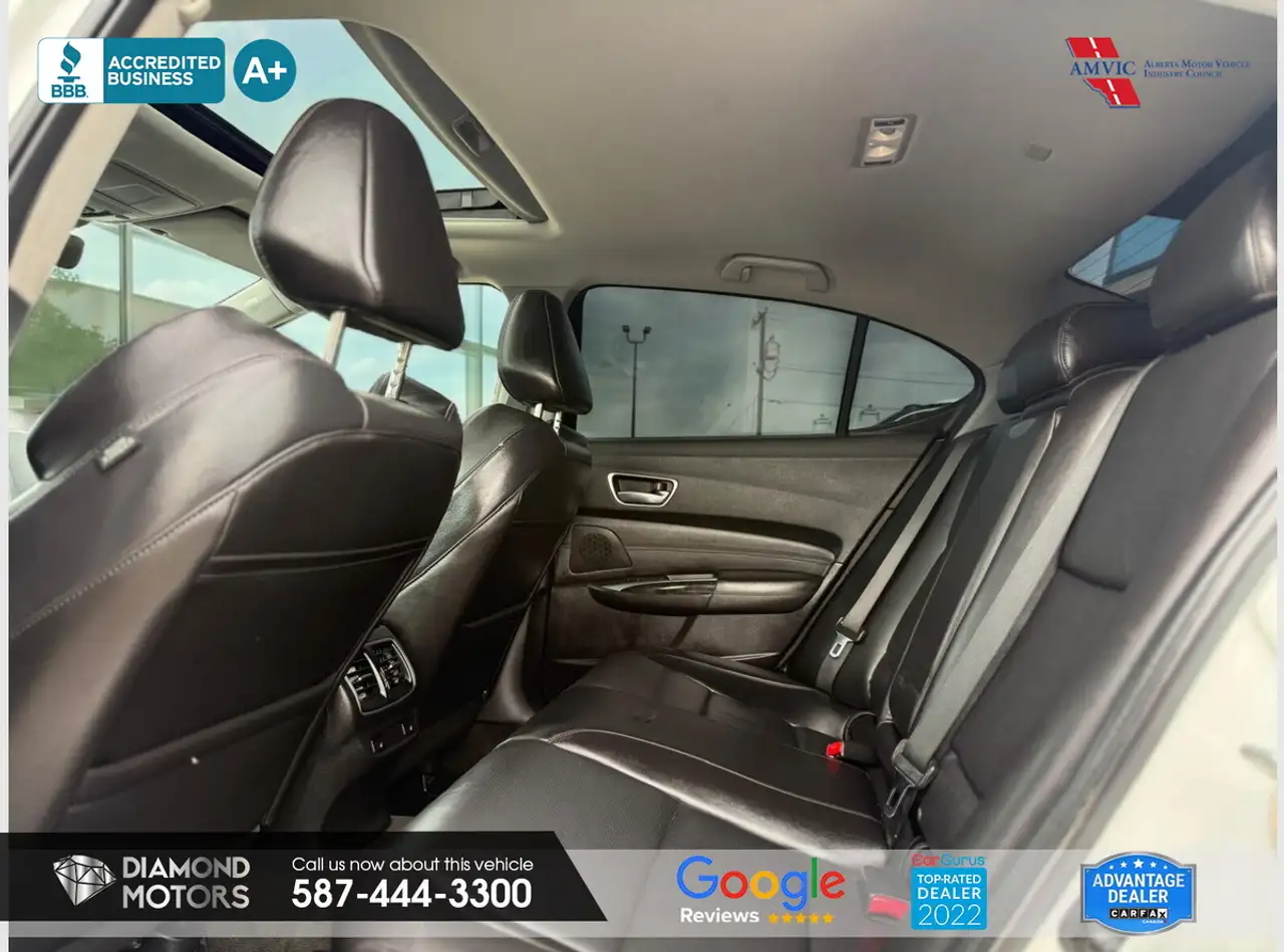 Acura TLX снимка Acura TLX