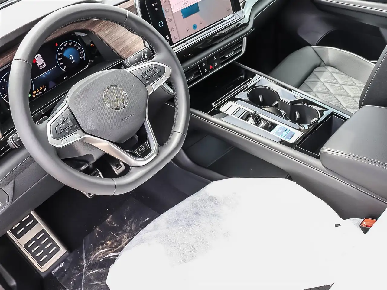 Volkswagen Atlas снимка Volkswagen Atlas
