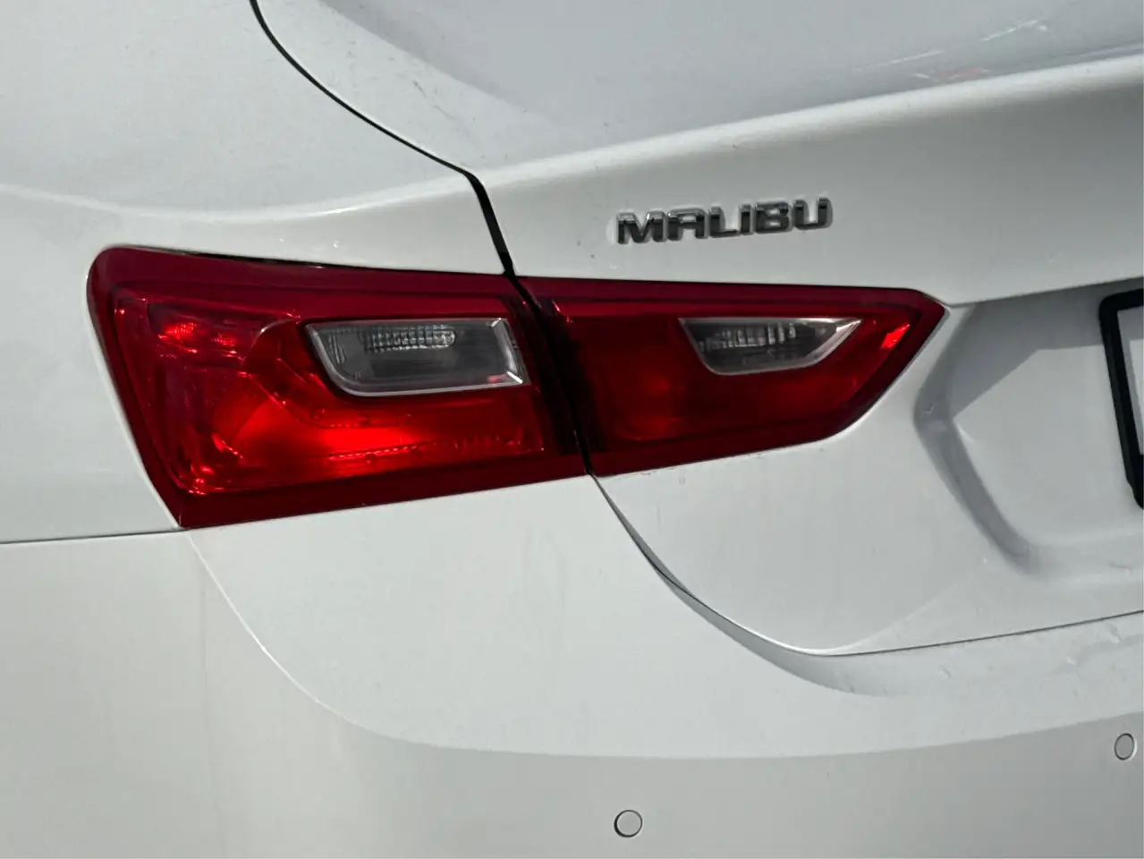 Chevrolet Malibu fotografie Chevrolet Malibu