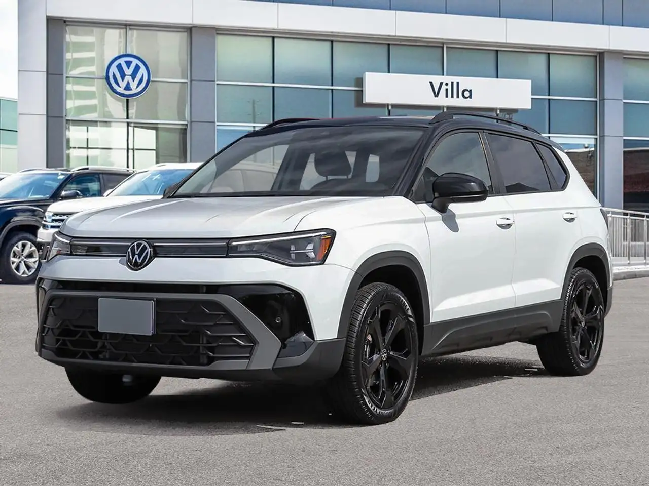 Volkswagen Taos photo Volkswagen Taos