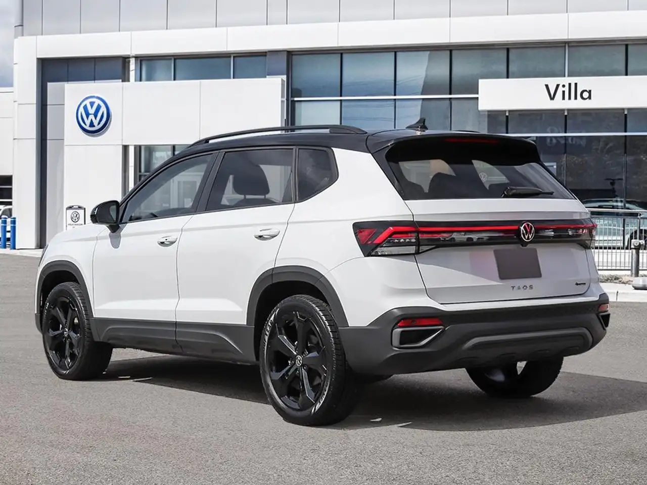 Volkswagen Taos photo Volkswagen Taos