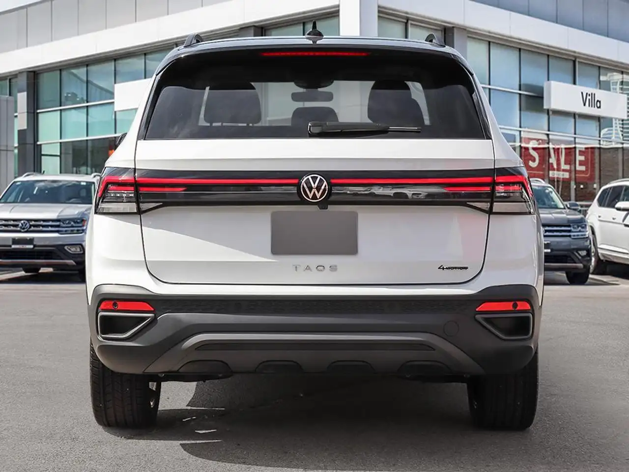 Volkswagen Taos photo Volkswagen Taos