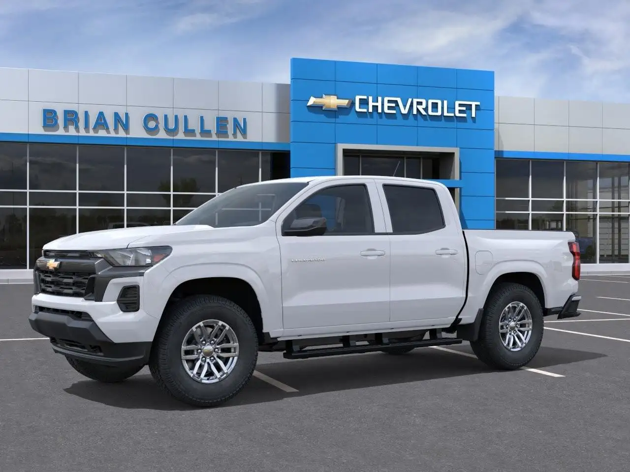Chevrolet Colorado снимка Chevrolet Colorado