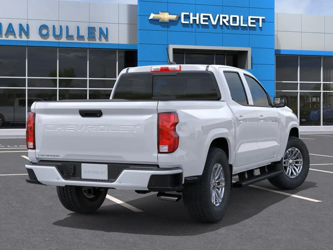 Chevrolet Colorado снимка Chevrolet Colorado