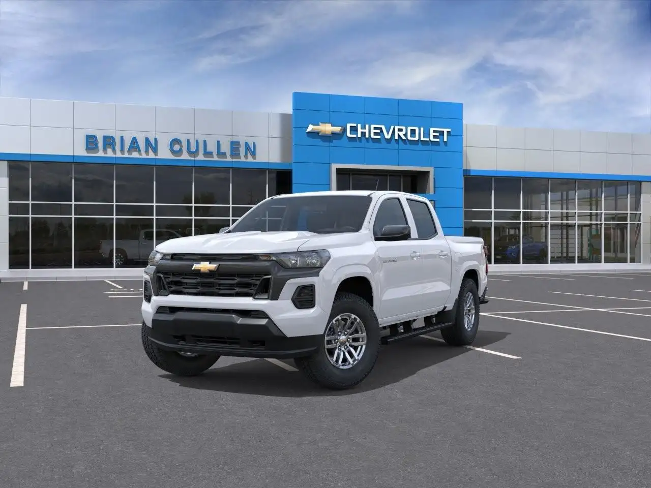 Chevrolet Colorado снимка Chevrolet Colorado