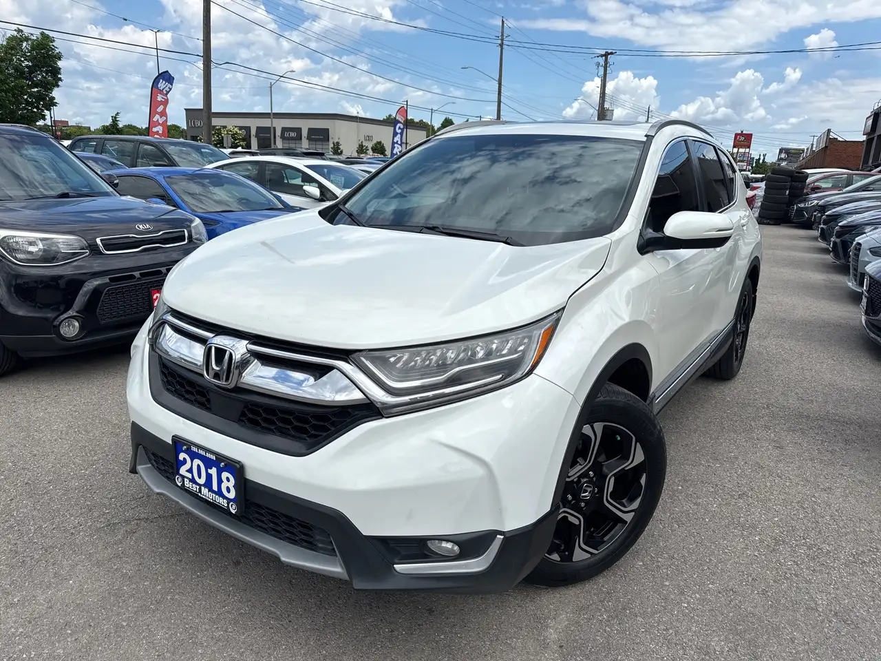 2018 Honda CR-V