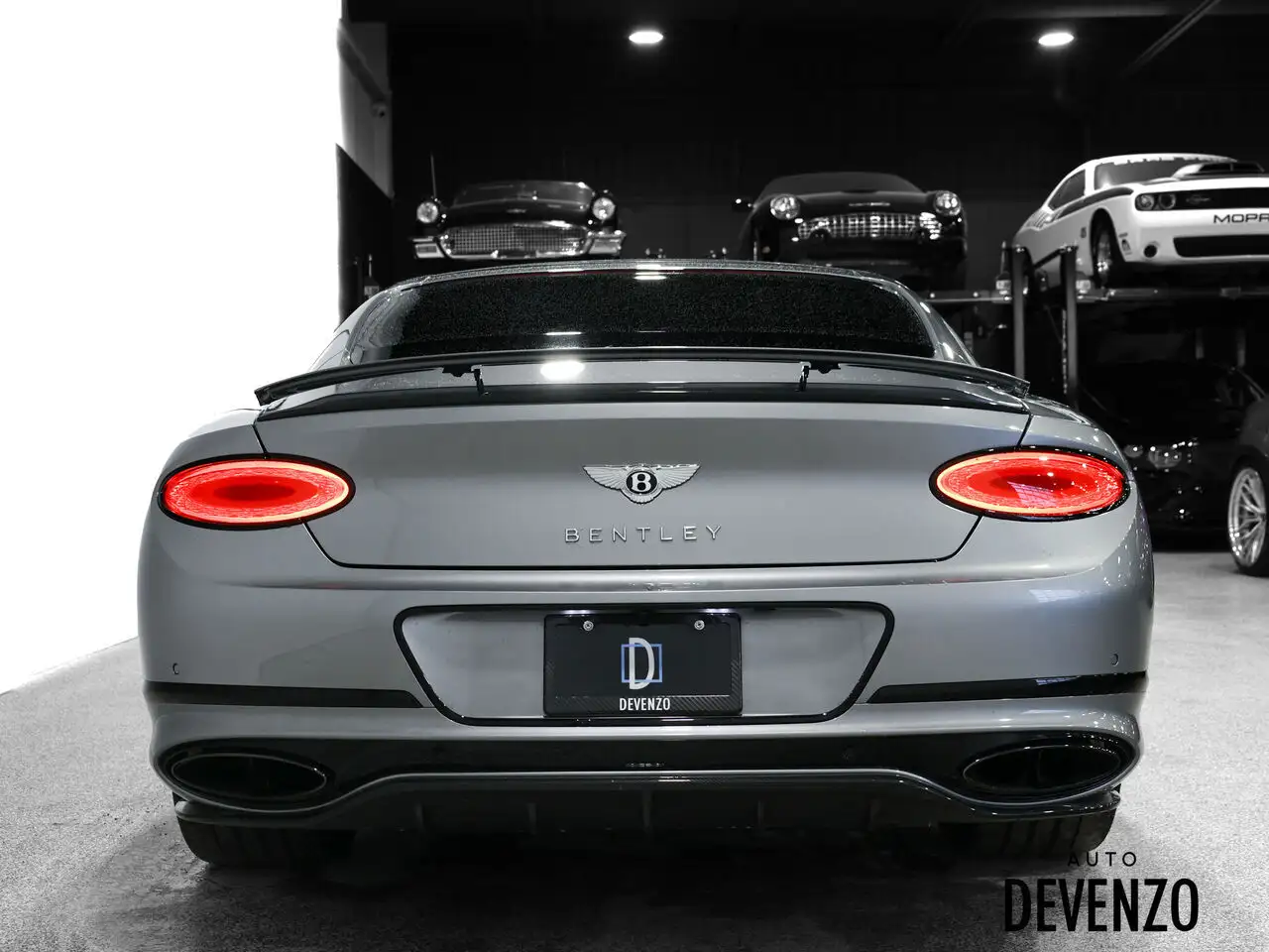 Bentley Continental fotografie Bentley Continental