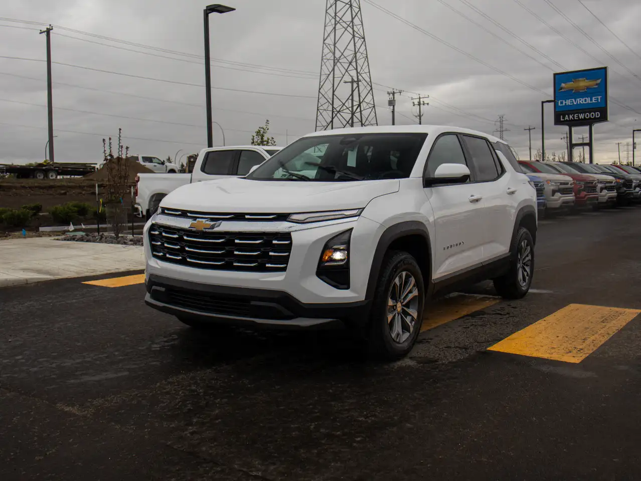 Chevrolet Equinox photo Chevrolet Equinox