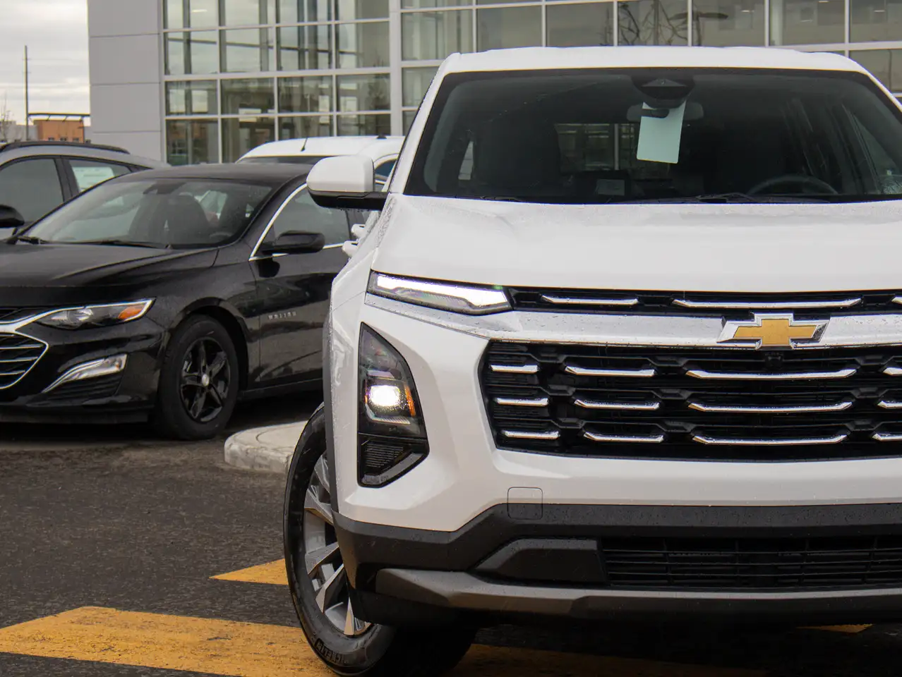 Chevrolet Equinox photo Chevrolet Equinox