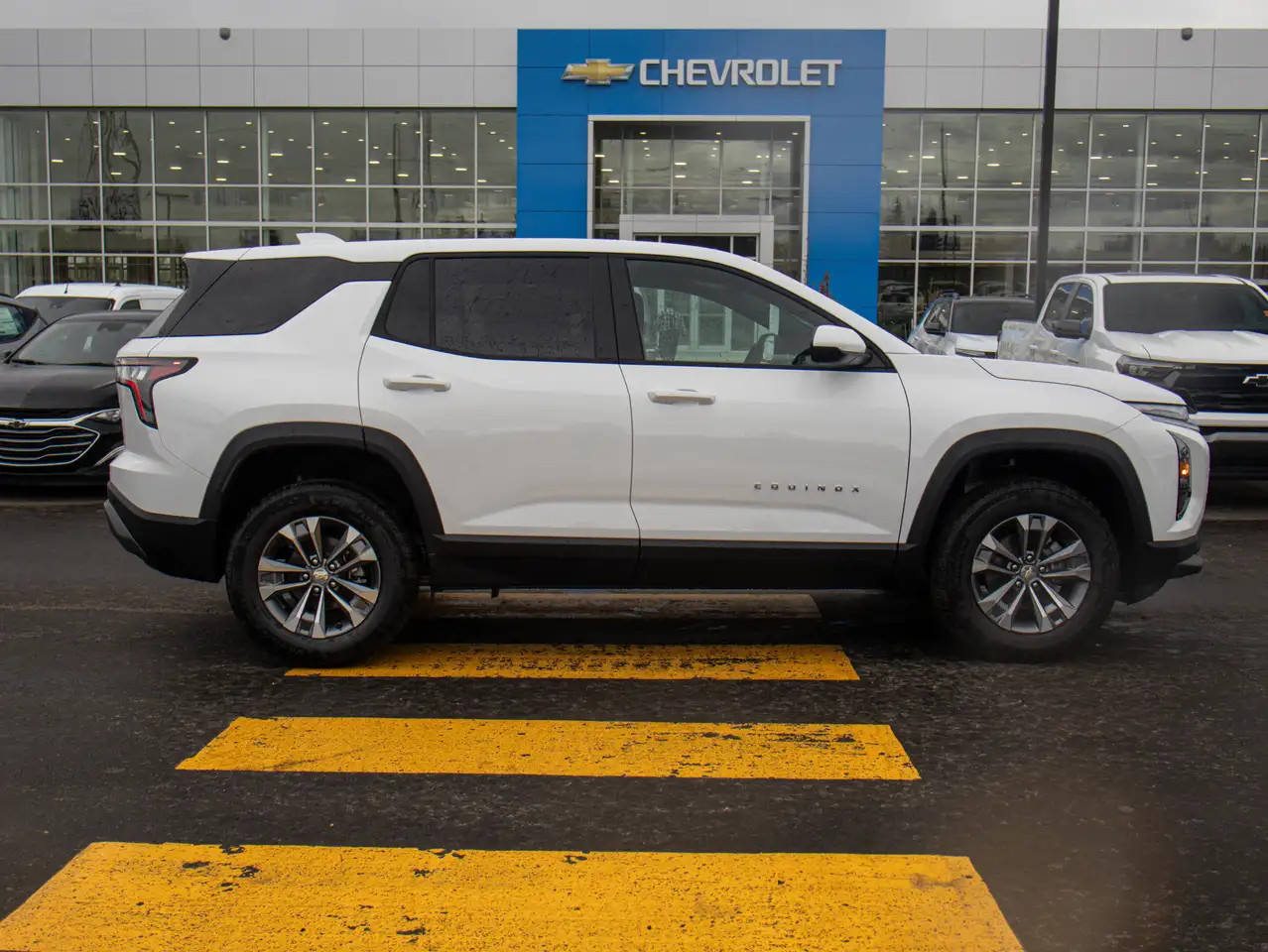 Chevrolet Equinox photo Chevrolet Equinox