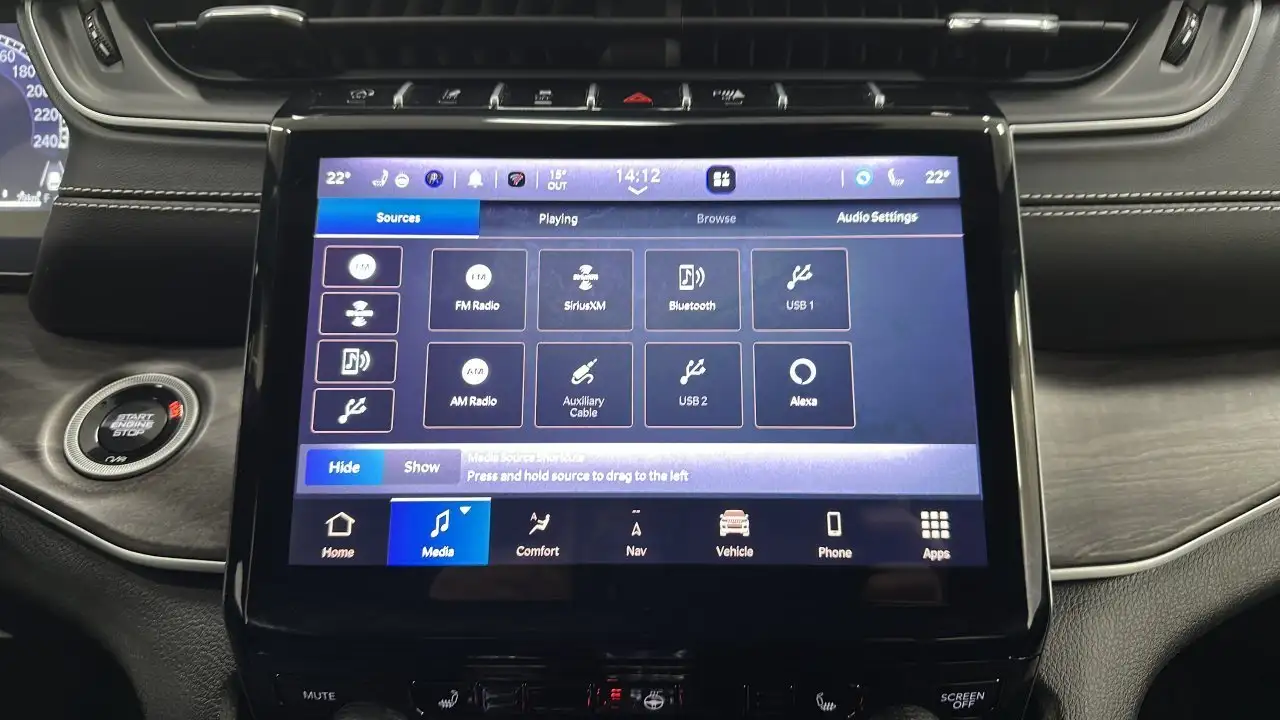 Jeep Grand Cherokee снимка Jeep Grand Cherokee