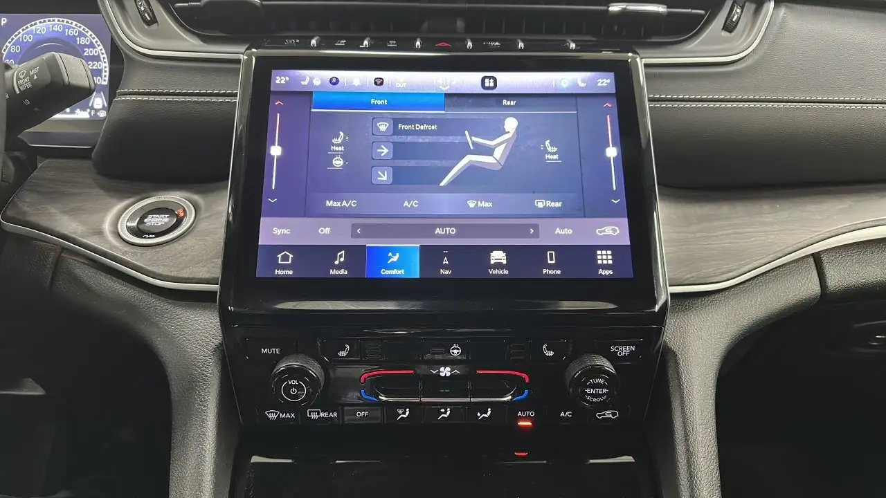 Jeep Grand Cherokee снимка Jeep Grand Cherokee