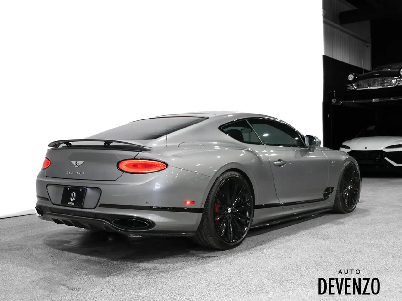 Bentley Continental fotografie Bentley Continental