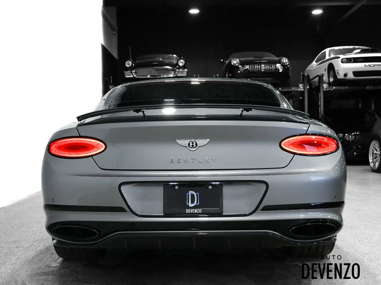 Bentley Continental fotografie Bentley Continental