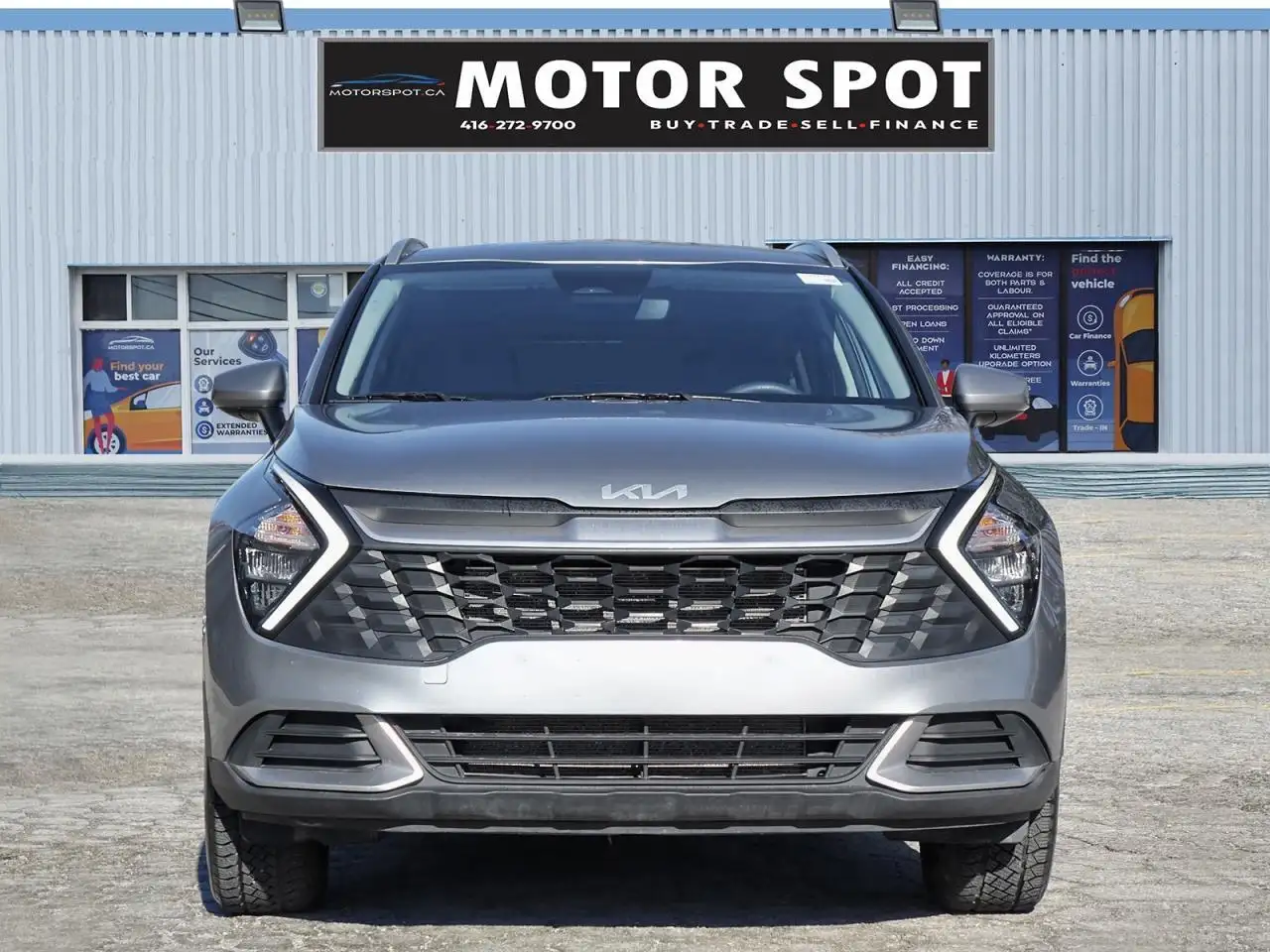 Kia Sportage снимка Kia Sportage