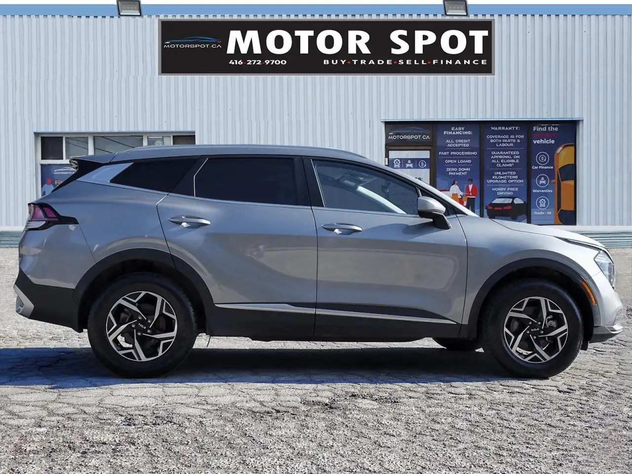 Kia Sportage снимка Kia Sportage