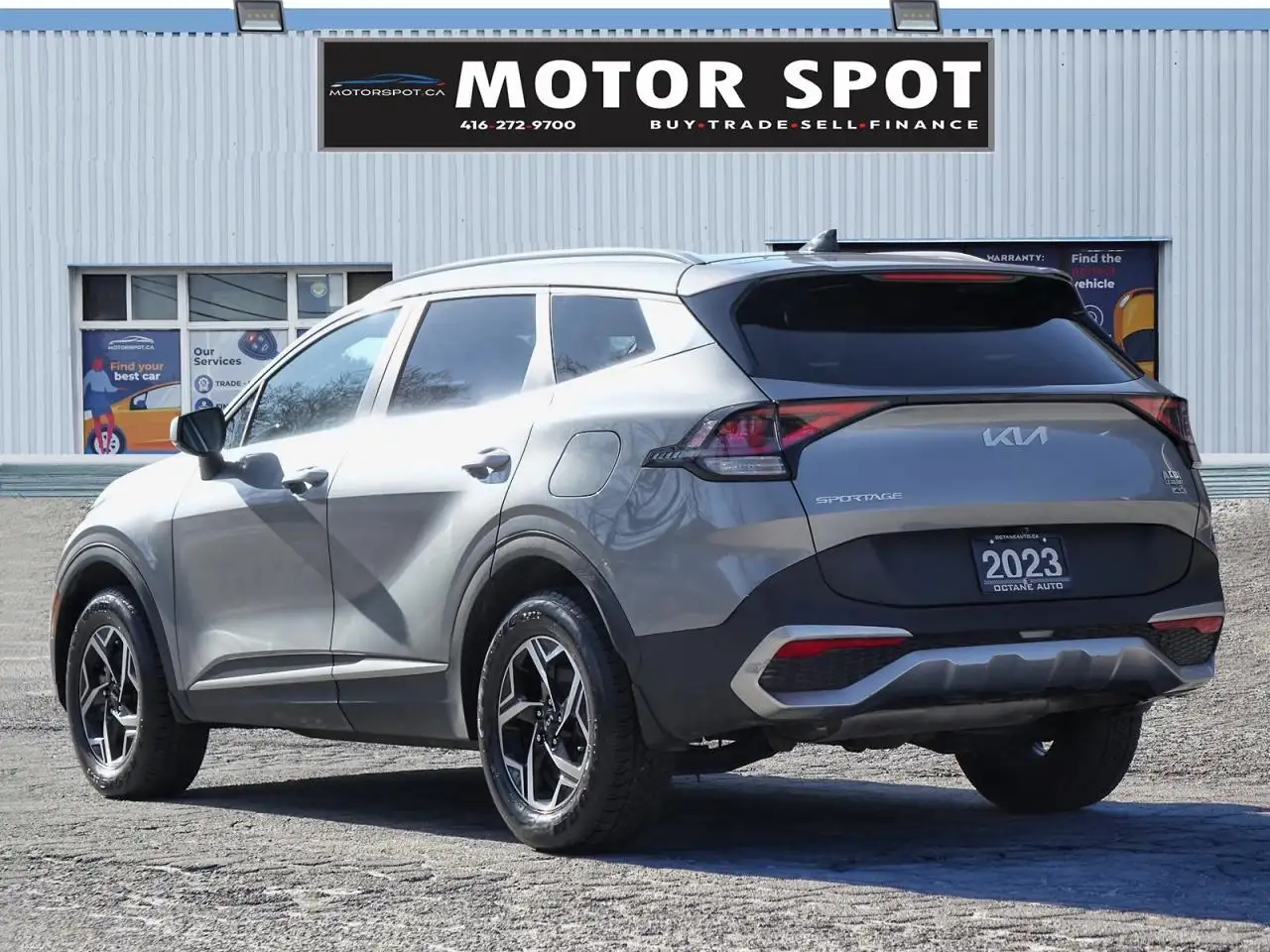 Kia Sportage снимка Kia Sportage
