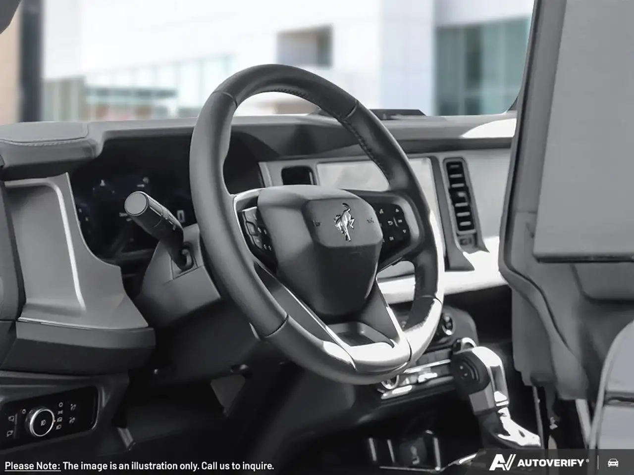 Ford Bronco снимка Ford Bronco