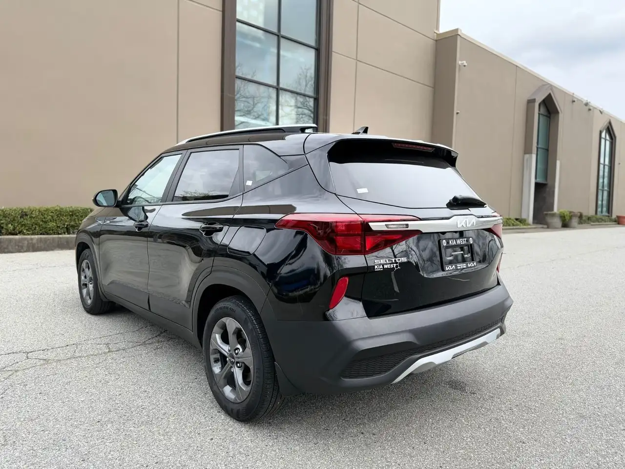 Kia Seltos снимка Kia Seltos