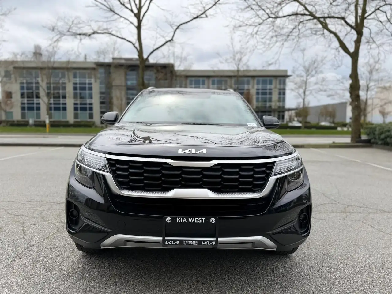 Kia Seltos снимка Kia Seltos
