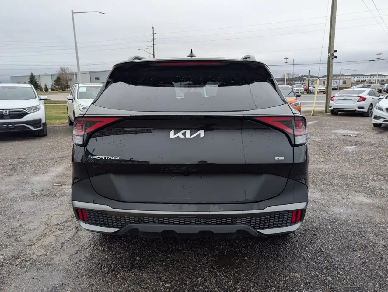 Kia Sportage fotografie Kia Sportage
