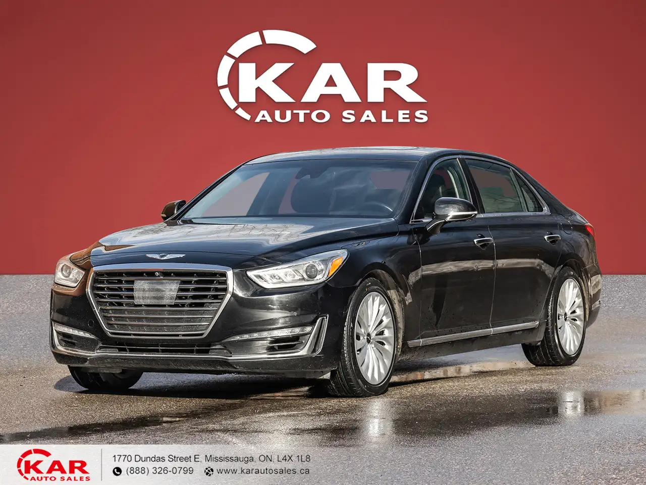 2017 Genesis G90 снимка 2017 Genesis G90