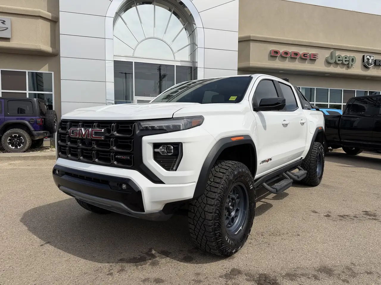 GMC Canyon fotografie GMC Canyon