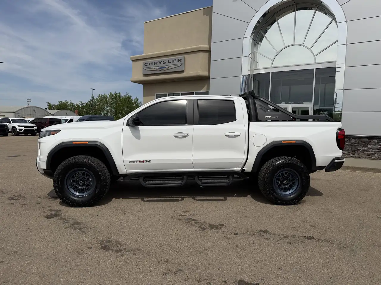 GMC Canyon fotografie GMC Canyon
