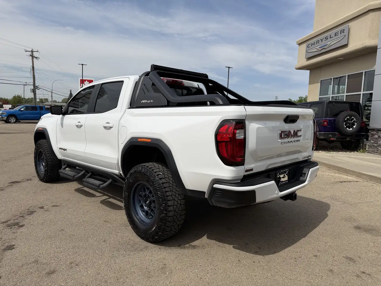 GMC Canyon fotografie GMC Canyon