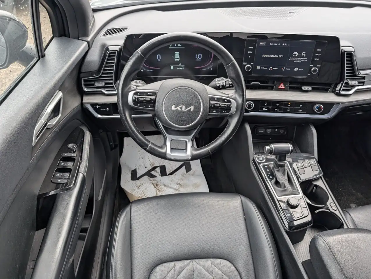 Kia Sportage fotografie Kia Sportage