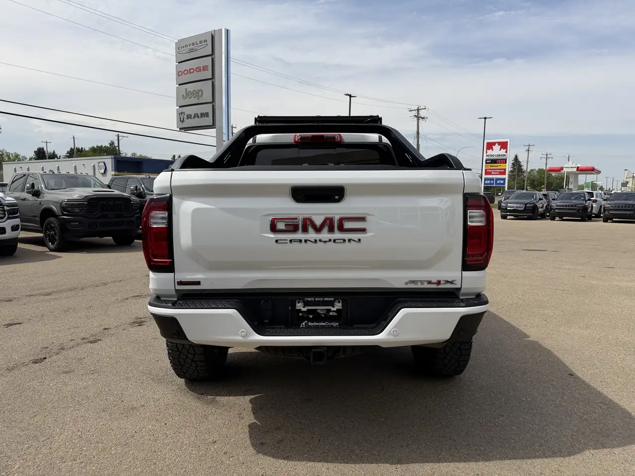 GMC Canyon fotografie GMC Canyon