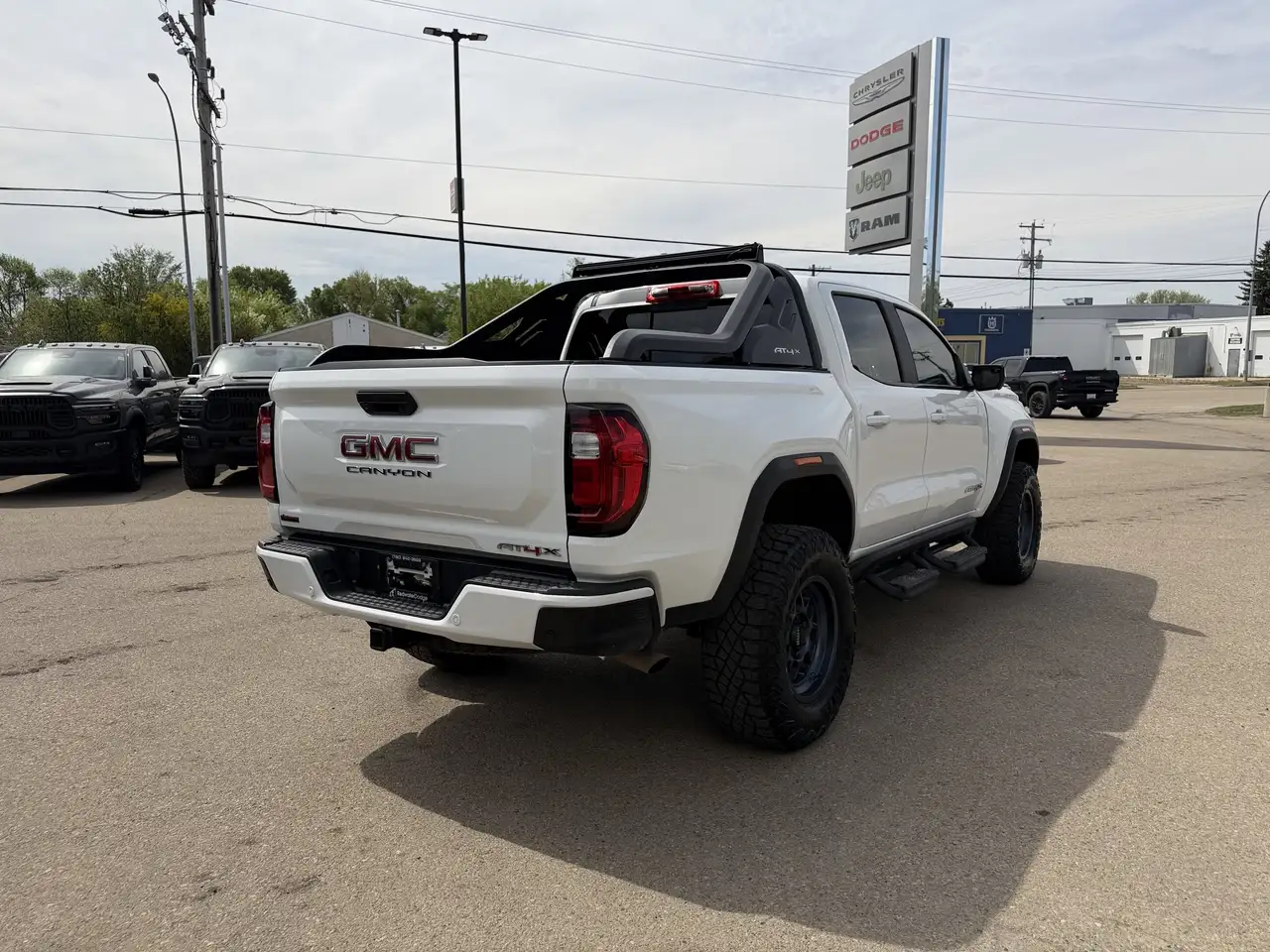GMC Canyon fotografie GMC Canyon