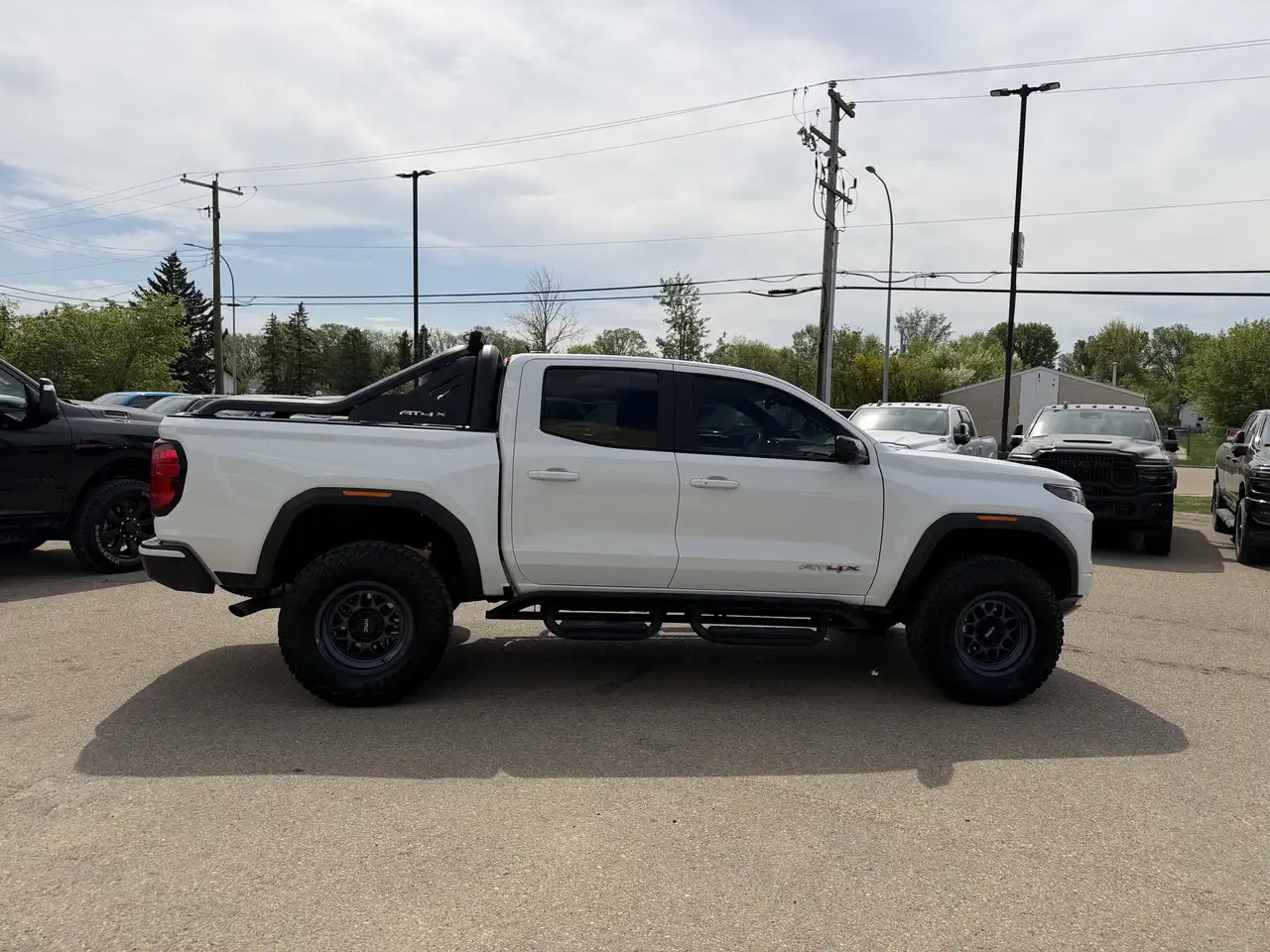 GMC Canyon fotografie GMC Canyon
